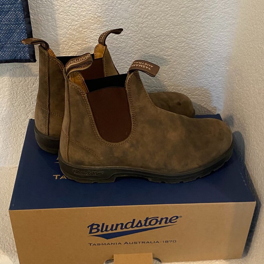 Blundstone Rustic Brown 585 - Size 9.5